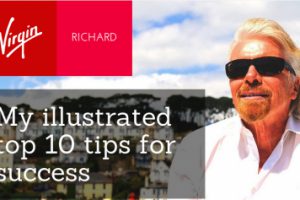Las 10 claves para el éxito de Richard Branson