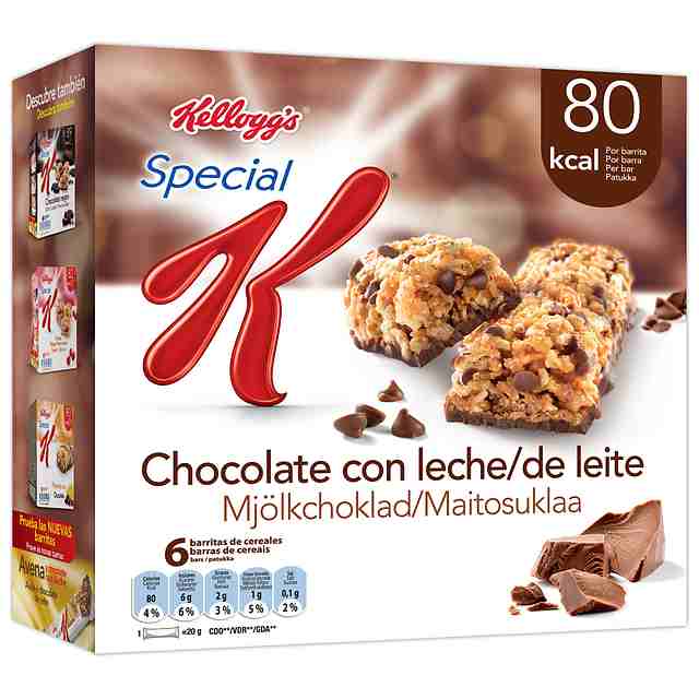 Special K Barritas Chocolate con leche 6 ud. – Dreams & Adventures